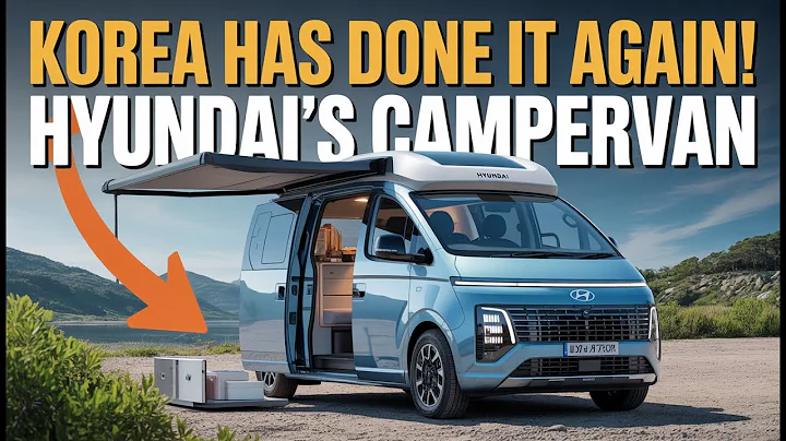 Korea Has Done It Again: Hyundai’s New Campervan Is About to Change RV Travel Forever!”