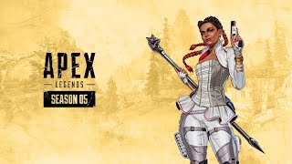 APEX LEGENDS - WELCOME SEASON 5 || NEW LEGEND || NEW BIG MAP KINGS CANYON