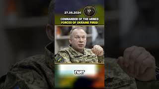 ZELENSKY'S PLANS REVEALED: Commander of the Armed Forces of Ukraine Syrskyi Dismissed? #shorts #news