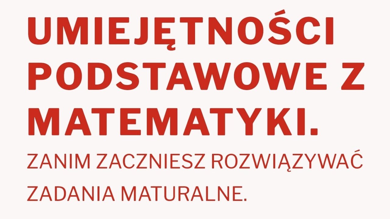 Potęga O Wykładniku Wymiernym Cwiczenia Umiejętności podstawowe z matematyki. Działania na potęgach o