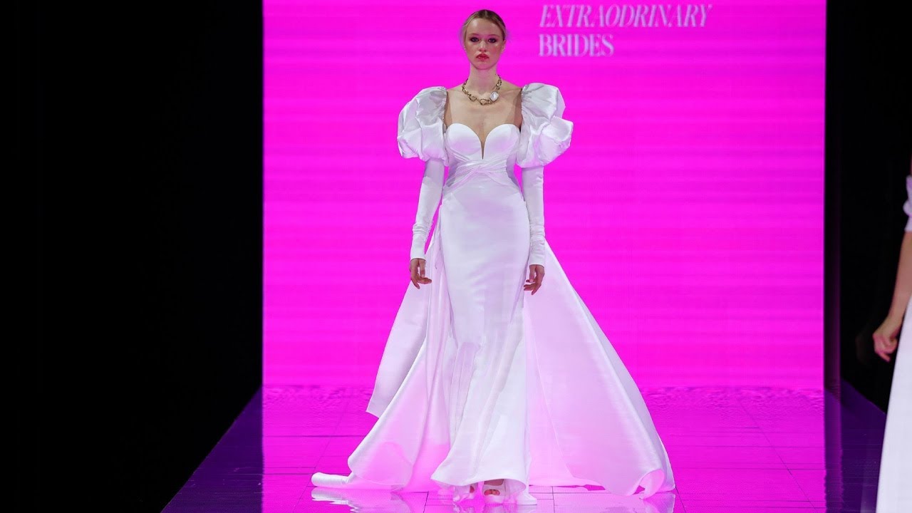 Camilla Elena Bridal Spring 2024 | Barcelona Bridal Fashion Week