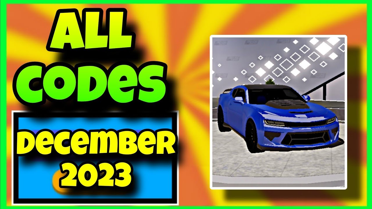 Roblox Driving Empire codes (December 2023) – How to get free cash, skins &  more - Dexerto