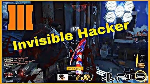 INVISIBLE HACKER (Funny) (BO3)