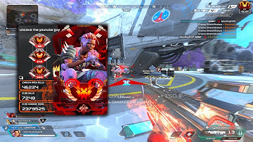 *Top 100* Pred Destroys Diamond Lobbies Again in Apex Legends