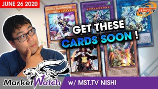 Pick Up These Future Meta Cards Soon! Yugioh Market Watch June 26 2020