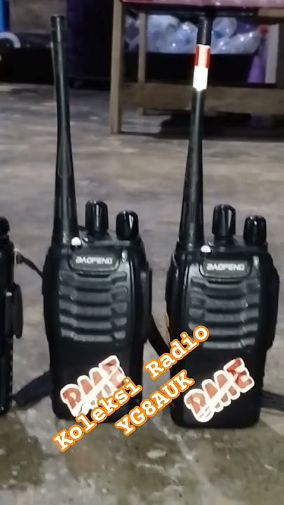 Radio Komunikasi ( ORARI LOKAL PASANGKAYU) By. Kamsir ( YG8AUK )#orari @yusufbudhyanto