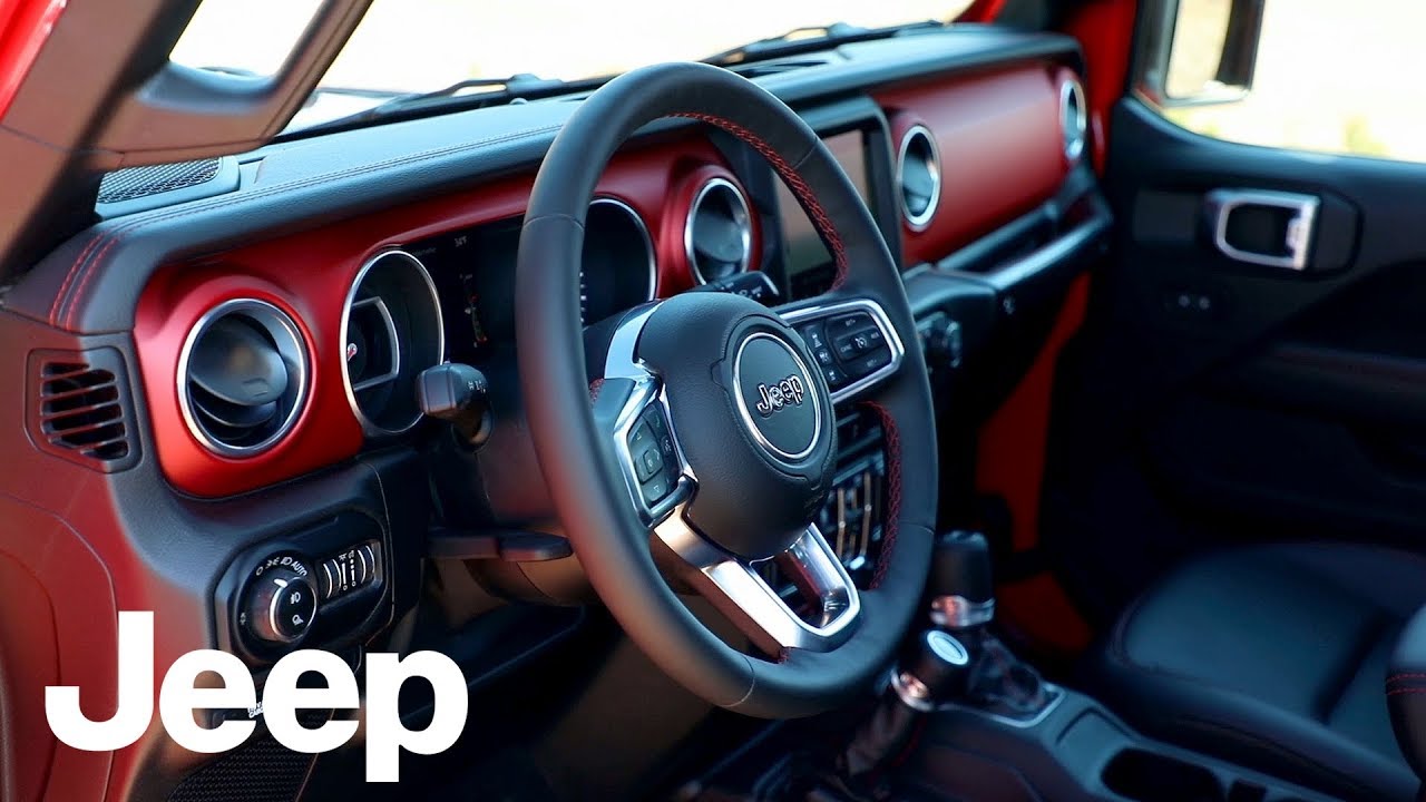 2020 Jeep Gladiator Rubicon Interior