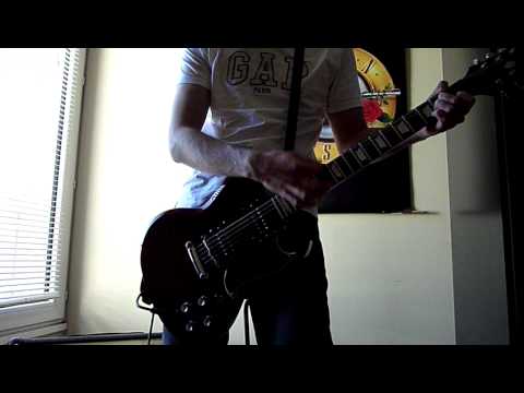 Slash - By The Sword guitar cover (with TAB) - Ful...