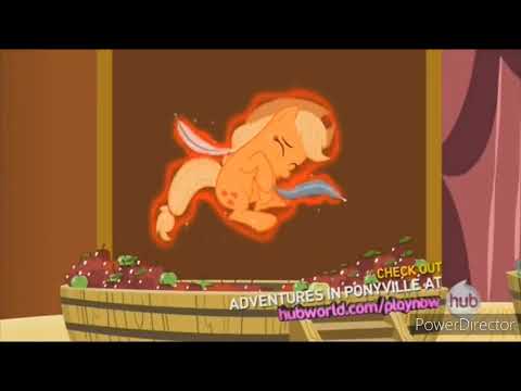 Applejack Fart Edit