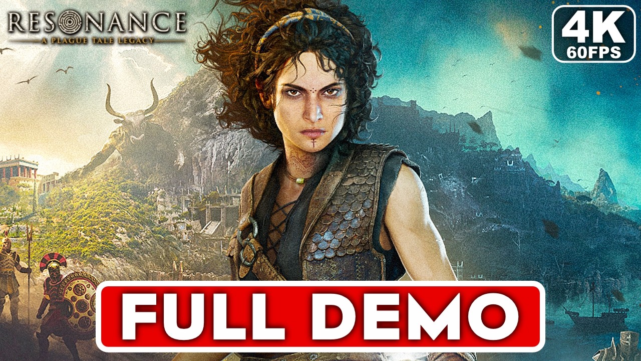RESONANCE A PLAGUE TALE LEGACY Gameplay Walkthrough [4K 60FPS] - No Commentary