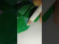 Green  ruby drawing  shorts