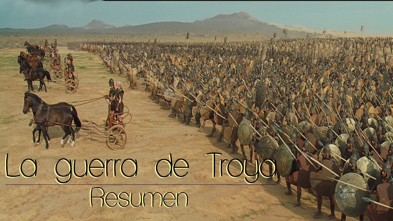 En que año fue la guerra de troya