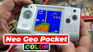 Neo Geo Pocket color - портативная консоль от SNK Playmore в магазине Денди