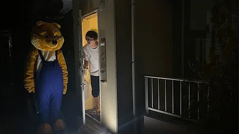 はじめしゃちょー驚かせる