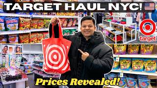 Target Shopping Haul NYC 2026 | New Price Drops, Viral Snacks & Must Buys! 🎯 screenshot 2