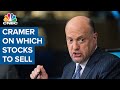 Jim Cramer says investors should sell stocks in companies losing money