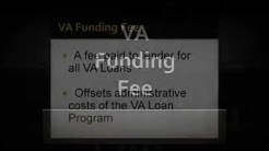 VA Funding Fee 