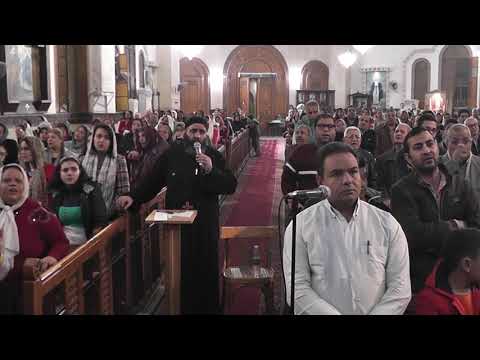 فلنرتل مع داود من تسبحة كيهك كنيسة مارجرجس الحرفيين