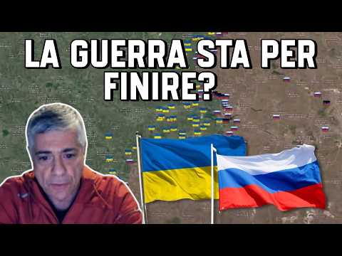 Video LA GUERRA RUSSIA-UCRAINA STA PER FINIRE? ANALISI con COL. STIRPE