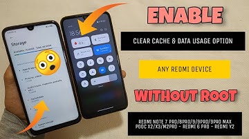 ENABLE MIUI 12 Missing Features | How To Clear Cache In Miui 12 | Miui 12 Data Usage Option Enable