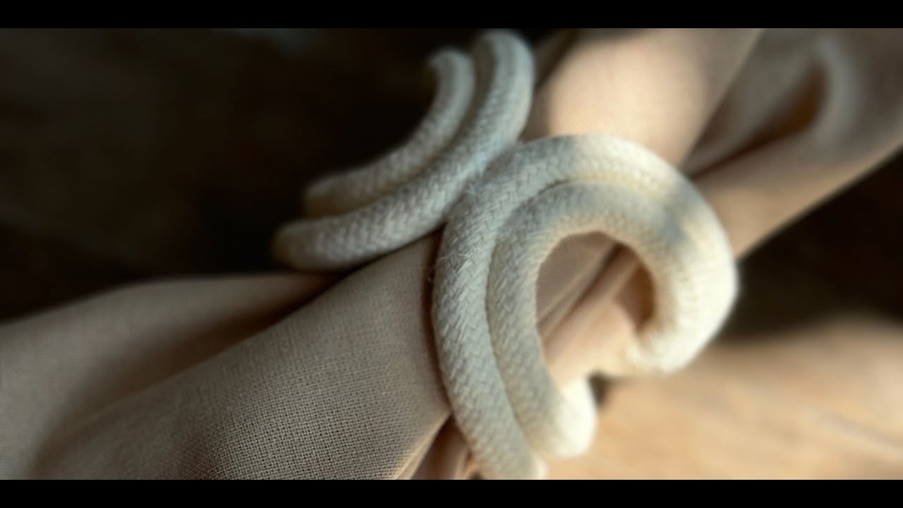 DIY Porta-Guardanapo de Corda: Transforme Sua Mesa com Este Projeto Fácil!