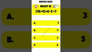 Crack These Math Riddles – If You Dare!"#quiz #puzzle #iqtest