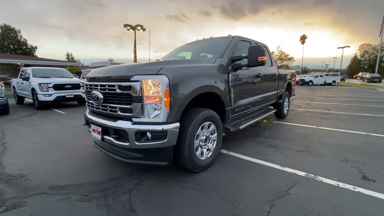 2023 Ford Super_Duty_F250_SRW Redding, Eureka, Red Bluff, Northern