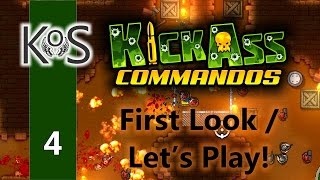 Kick Ass Commandos Ep 4: Stomping Mission Pack 1 - Let's Play, Gameplay