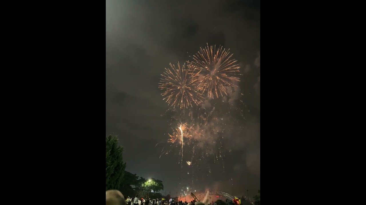 26년 베트남 뗏 불꽃놀이