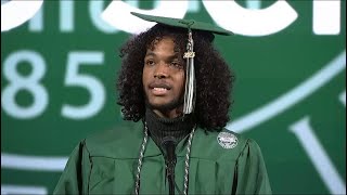 MSU Spring 2023 Commencement Speech: Resilience—Christian Parker