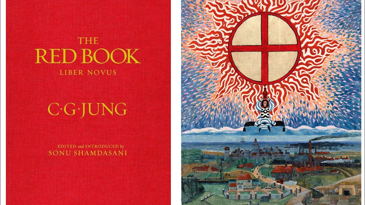 Decoding ☞ The Red Book by Carl Gustav Jung - YouTube