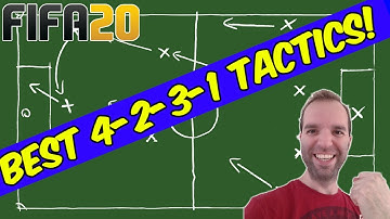BEST 4-2-3-1 TACTICS! FIFA 20