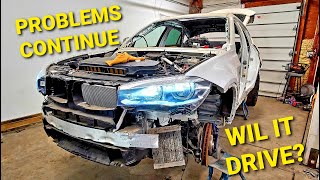 Rebuilding My Wife's New 2019 BMW X6M [part29]