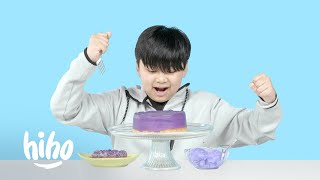 Kids Try Ube Desserts | HiHo Kids