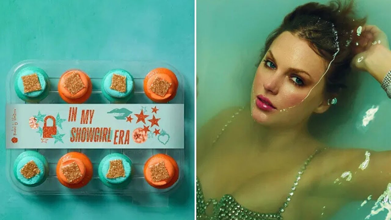 Baked by Melissa запускает набор капкейков в стиле Тейлор Свифт, эксклюзивный для Life of a Showgirl