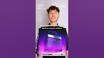 LEARN TO MODELING AND ANIMATE 3D PERFUM PRODUCT - NEW CINEMA 4D 2024 TUTORIAL