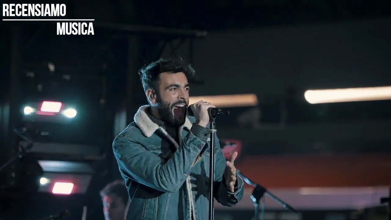 Marco Mengoni racconta il nuovo album "Atlantico"