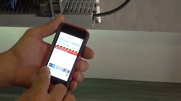 Siemens Mobile Showcase  -  Wifi Setup V20 Drive