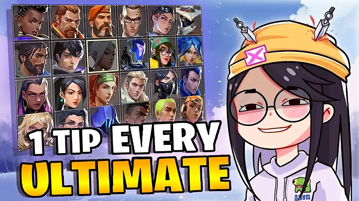 (PART 2)  Tips & Tricks for EVERY AGENT in Valorant!