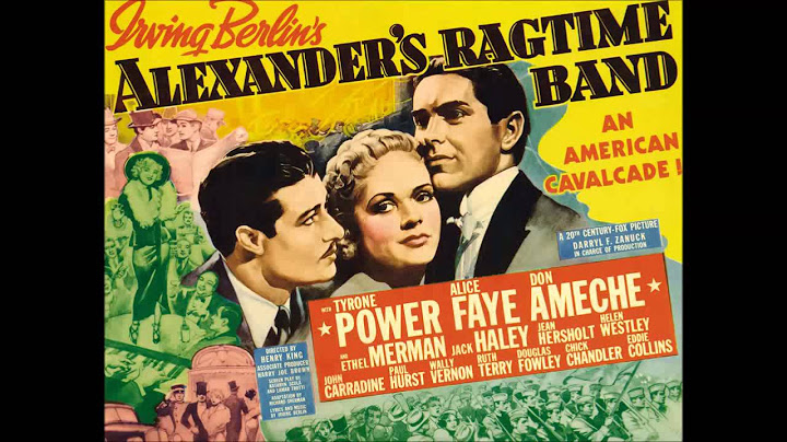 Alexander's Ragtime Band Acoustic version - Acoustic performance video thumbnail