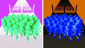 Join & Clash vs Reverse Speed Run   Walkthrough,iOS Android Ball Colour Run New Update ( part: 480 )