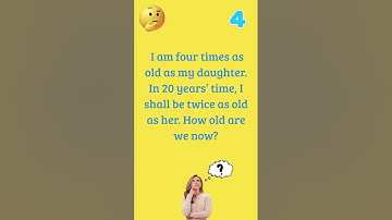 Math Riddle Challenge: Can You Solve These Brain-Teasing Equations?#riddles #mathriddle #brainteaser