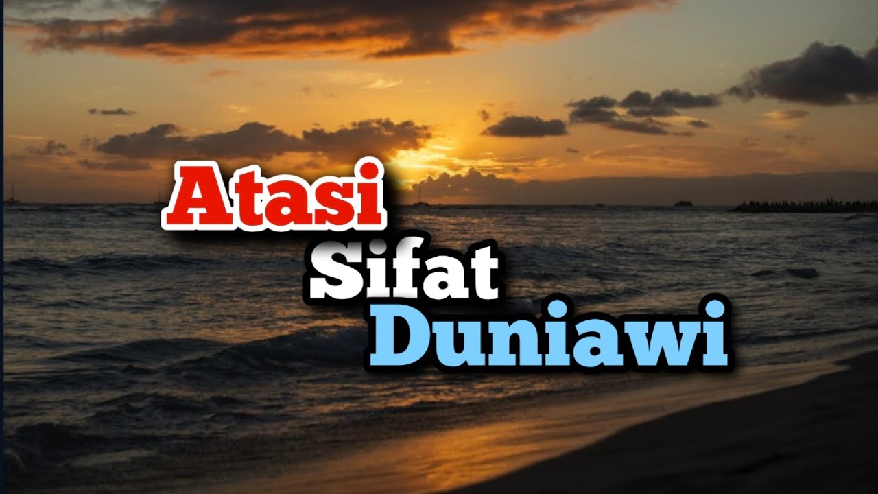 Atasi Sifat Duniawi - Renungan dan Doa Malam Suara Injil 27/7/2024