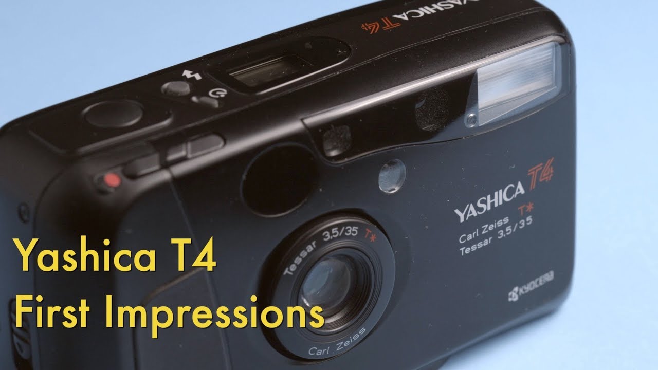 Yashica T4 First Impressions - YouTube