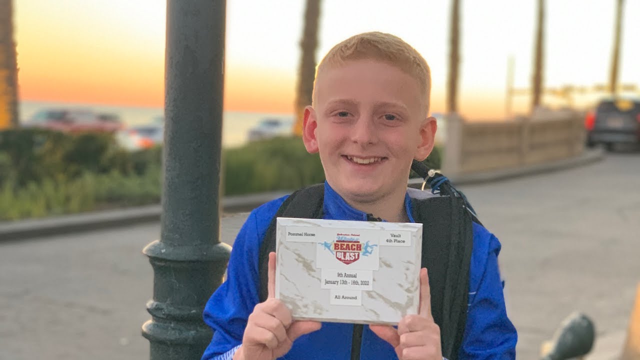 2022 Galveston Winter Beach Blast Mens Gymnastics Level 4 YouTube