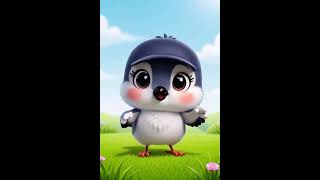 Hello! I am a chickadee and I am a bird 🐦 #chickadee #englishforkids #learning