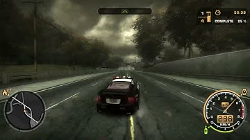 NFS Most Wanted | Random Race Events-58 #nfsmostwanted #nvidia #shadowplay #windows #eagames #rtx