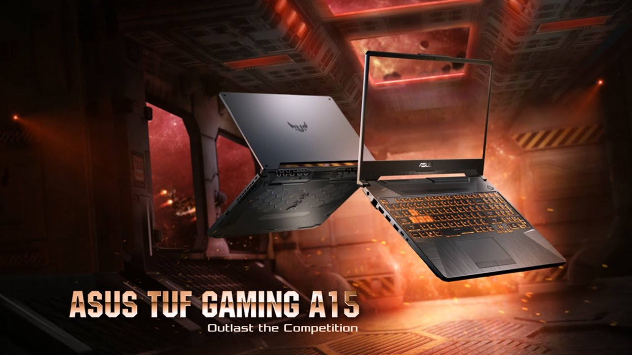 Outlast the Competition - ASUS TUF Gaming A15 | ASUS - YouTube