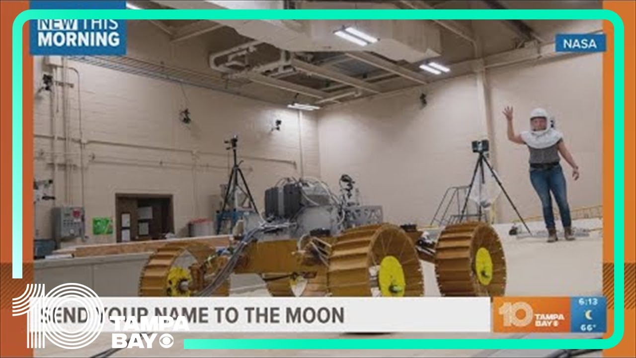 Send your name to NASA and Viper will bring it to the moon