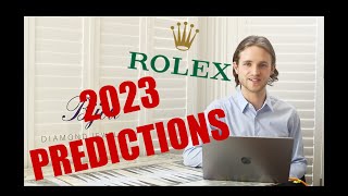 Rolex 2023 Release Predictions